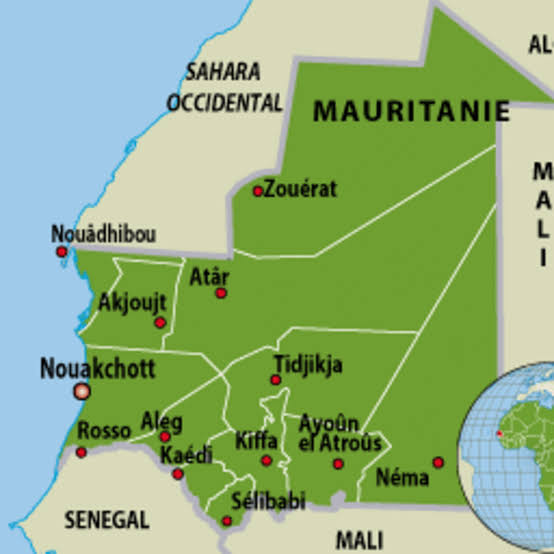 You are currently viewing Information about Mauritania